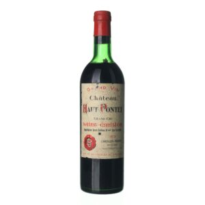 1975 Saint-Emilion Grand Cru Chateau Haut Pontet
