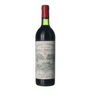 1975 Saint-Emilion Grand Cru Chateau Sansonnet