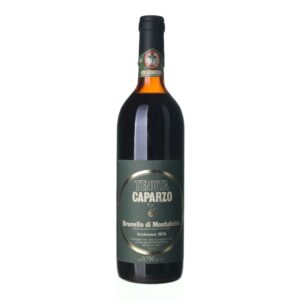 1976 Brunello di Montalcino Tenuta Caparzo