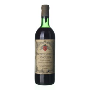 1976 Saint-Estèphe Fontanelle Janoueix