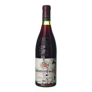 1980 Châteauneuf du Pape Cuvée du Vatican