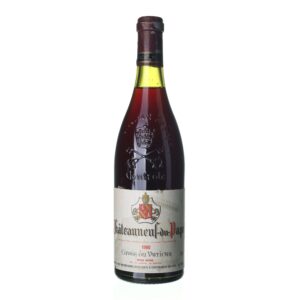 1980 Châteauneuf du Pape Cuvée du Vatican