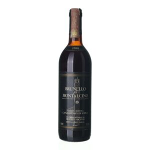 1981 Brunello di Montalcino Canalicchio di Sopra