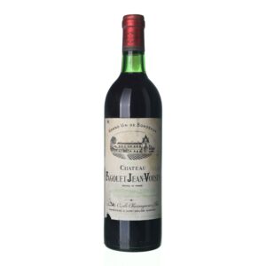 1982 Bordeaux Château Fagouet Jean Voisin