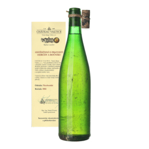 1985 Neuburské Château Valtice
