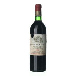 1985 Pomerol Chateau Le Castelet