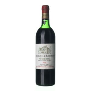 1985 Pomerol Chateau Le Castelet