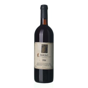 1986 Barolo Grasso Silvio