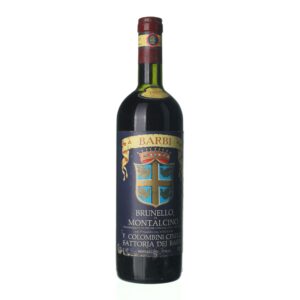 1987 Brunello di Montalcino Barbi