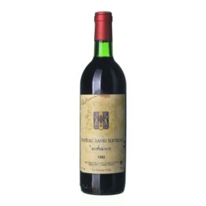 1992 Bordeaux Chateau David Sertreau