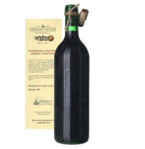 1995 Pinot Noir/ Rulandské modré Château Valtice