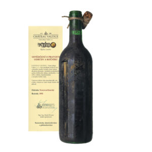 1995 Svätovavrinecké Château Valtice