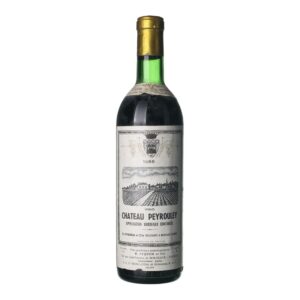 1966 Chateau Peyrouley