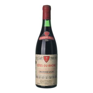 1966 Côtes du Rhône Mommessin