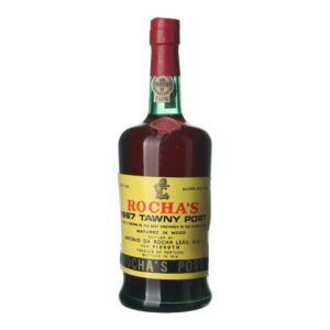 1967 Portské víno Rocha's