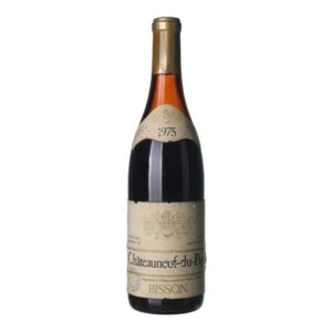 1975 Châteauneuf du Pape Bisson