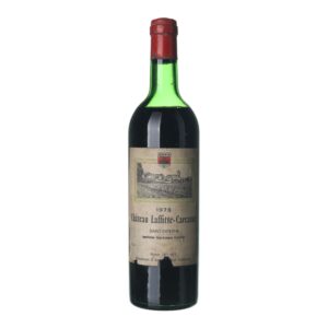 1975 Saint-Estèphe Chateau Laffitte - Carcasset