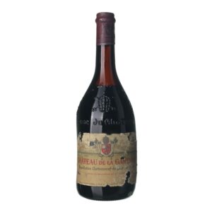 1976 Châteauneuf du Pape Château de la Gardine