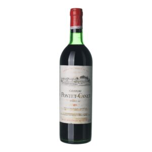 1976 Pauillac Grand Cru Château Pontet Canet