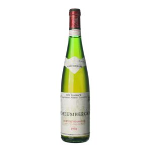 1976 Tramín červený Domaines Schlumberger