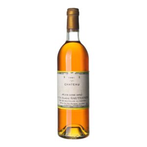 1981 Sauternes Premier Cru Château Clos Haut Peyraguey