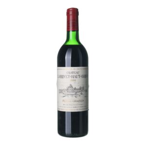 1986 Pessac-Léognan Château Larrivet Haut Brion
