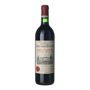 1990 Saint-Emilion Grand Cru Chateau Grand Corbin Despagne