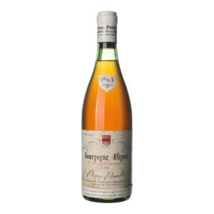 1963 Bourgogne Aligoté Pierre Ponnelle