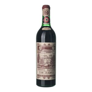 1966 Chianti Fattoria Pian d´Albola
