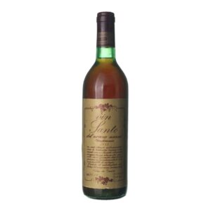 1975 Vin Santo Nonno Nanni Montesportoli