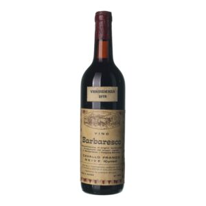 1976 Barbaresco Cavallo Franco