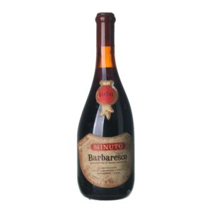 1976 Barbaresco Minuto