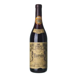 1976 Barolo Terre del Barolo