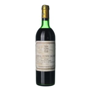 1976 Pauillac Grand Cru Chateau Pichon Lalande