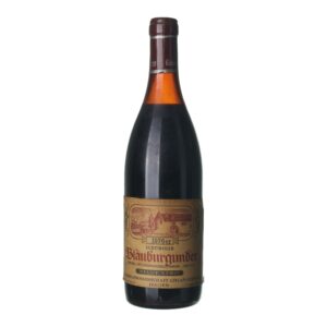 1976 Pinot Noir/ Rulandské modré Kellereigenossenschaft Girlan