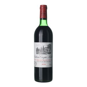 1976 Saint-Emilion Grand Cru Chateau Croque Michotte