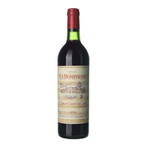 1976 Saint-Emilion Grand Cru Chateau La Dominique