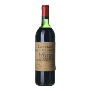 1980 Saint-Estèphe Chateau Haut-Marbuzet