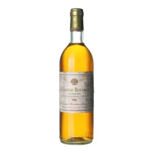 1981 Sauternes Chateau Roumieu