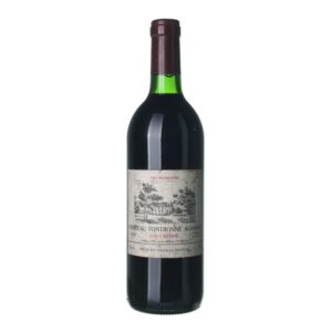 1985 Haut-Médoc Cru Bourgeois Chateau Fontbonne Agassac