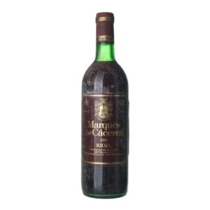 1985 Rioja Marqués de Cacéres