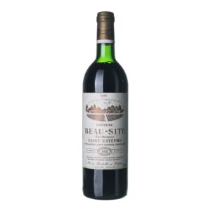 1985 Saint-Estèphe Cru Bourgeois Chateau Beau-Site