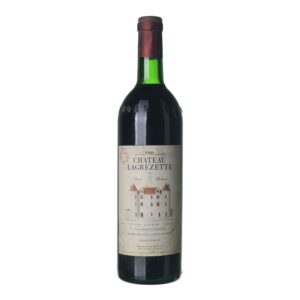1986 Cahors Chateau Lagrezzete