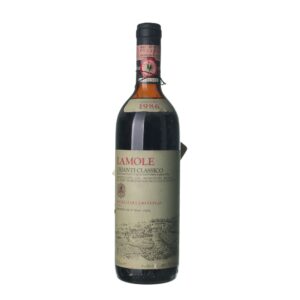 1986 Chianti Castelli del Grevepesa