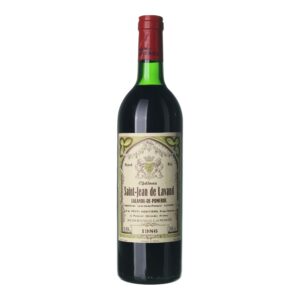 1986 Lalande de Pomerol Chateau Saint Jean de Lavaud