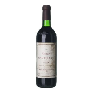 1986 Médoc Chateau Canteloup