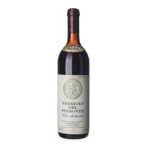 1986 Nebbiolo del Piemonte Michele Brezzo