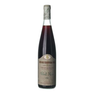 1990 Pinot Noir/ Rulandské modré Henri Kieffer Fils