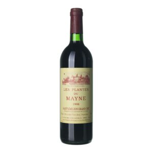 1998 Saint-Emilion Grand Cru Château Grand Mayne