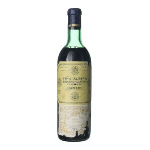 1961 Viña Albina Riserva Bodegas Riojanas